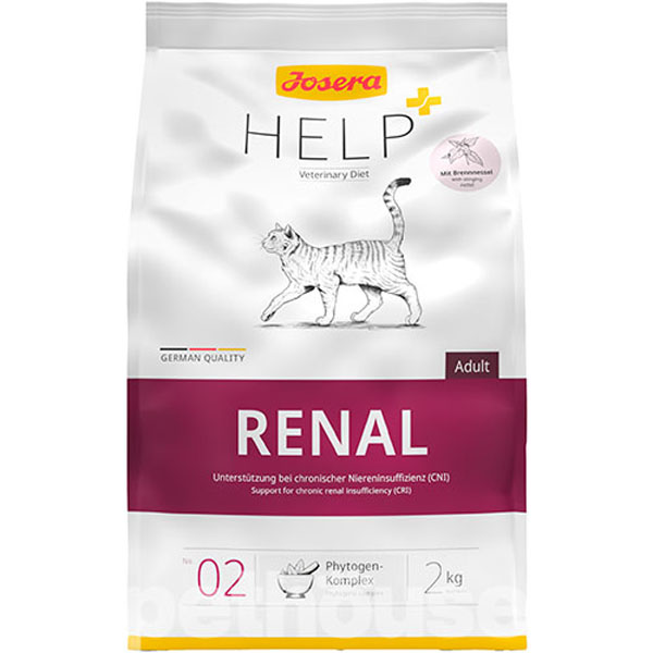 غذای خشک درمانی Renal گربه 2 کیلوگرمی Josera